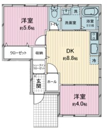 アート・フル東村山サクセスの物件間取画像